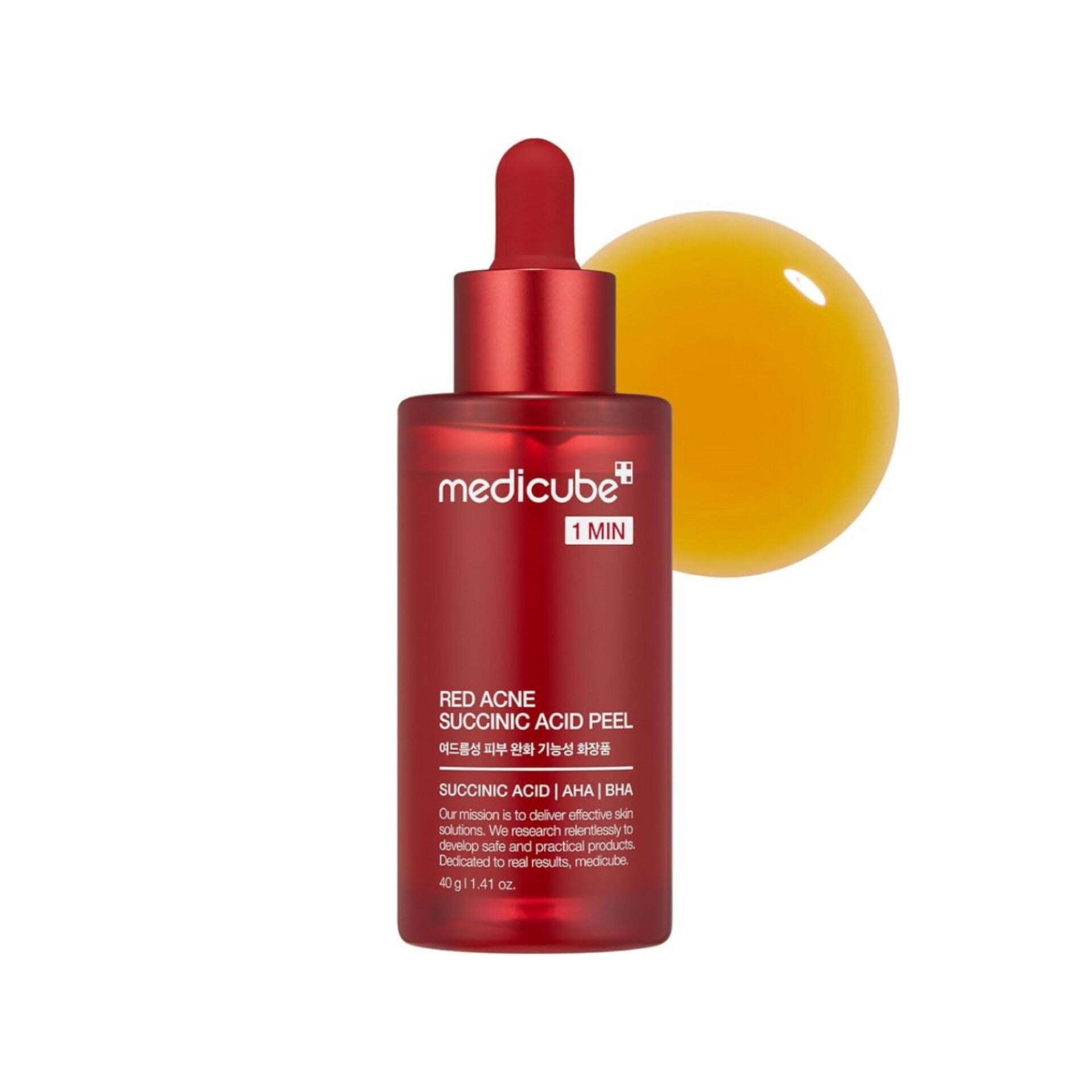 MEDICUBE - Red Acne Succinic Acid Peel - 40g