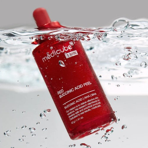MEDICUBE - Red Acne Succinic Acid Peel - 40g