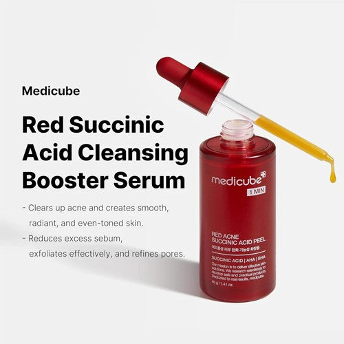 MEDICUBE - Red Acne Succinic Acid Peel - 40g