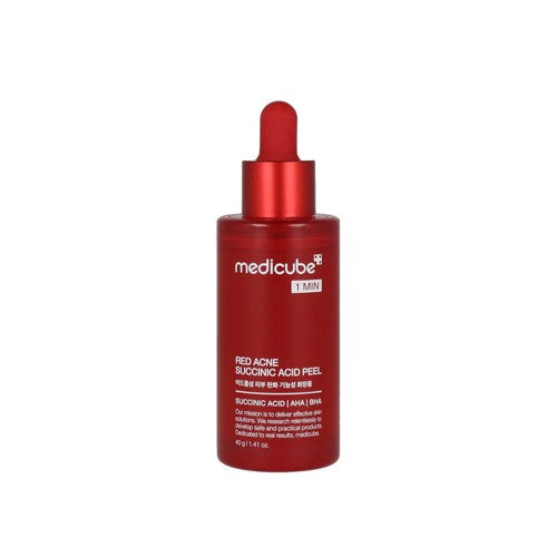 MEDICUBE - Red Acne Succinic Acid Peel - 40g