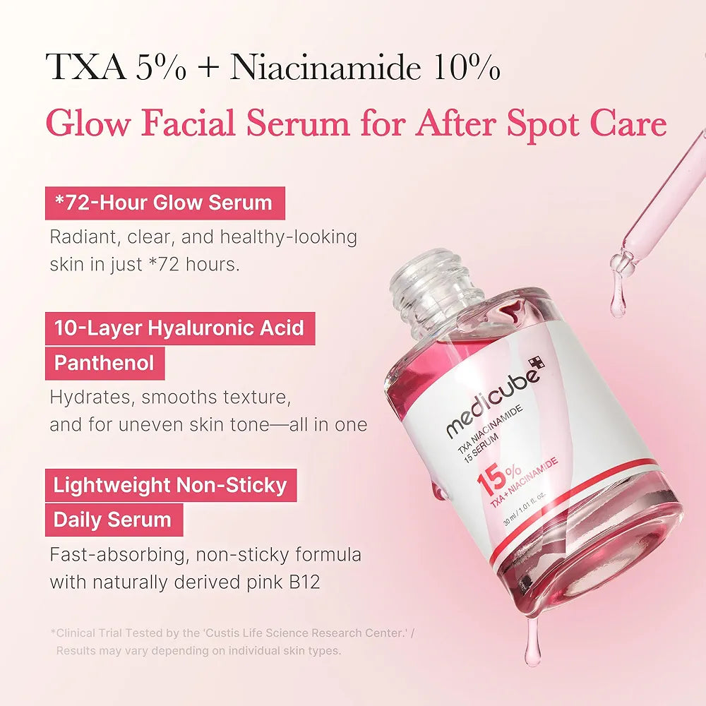 MEDICUBE - Serum TXA Niacinamide 15% - 30ml