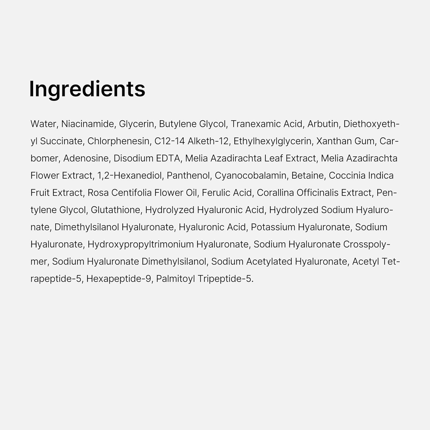 MEDICUBE - Serum TXA Niacinamide 15% - 30ml