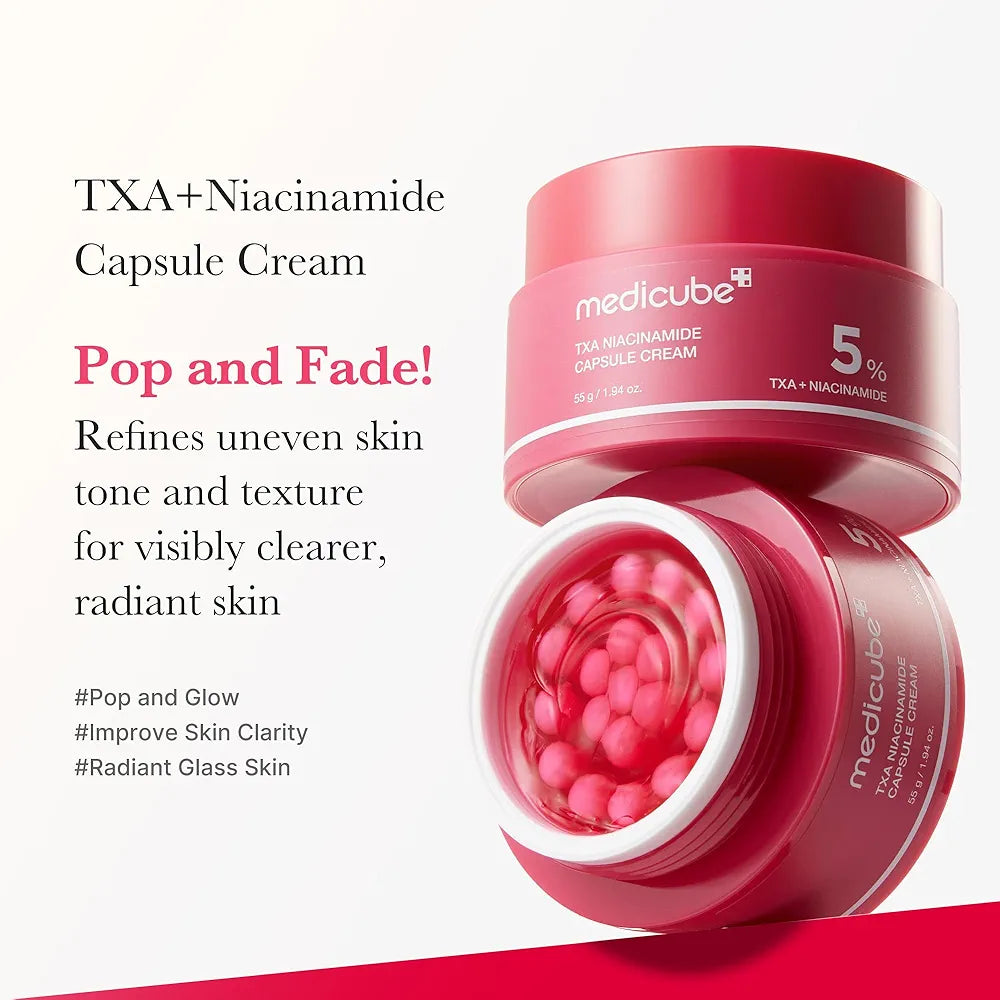 MEDICUBE - TXA Niacinamide Capsule Cream - 55g