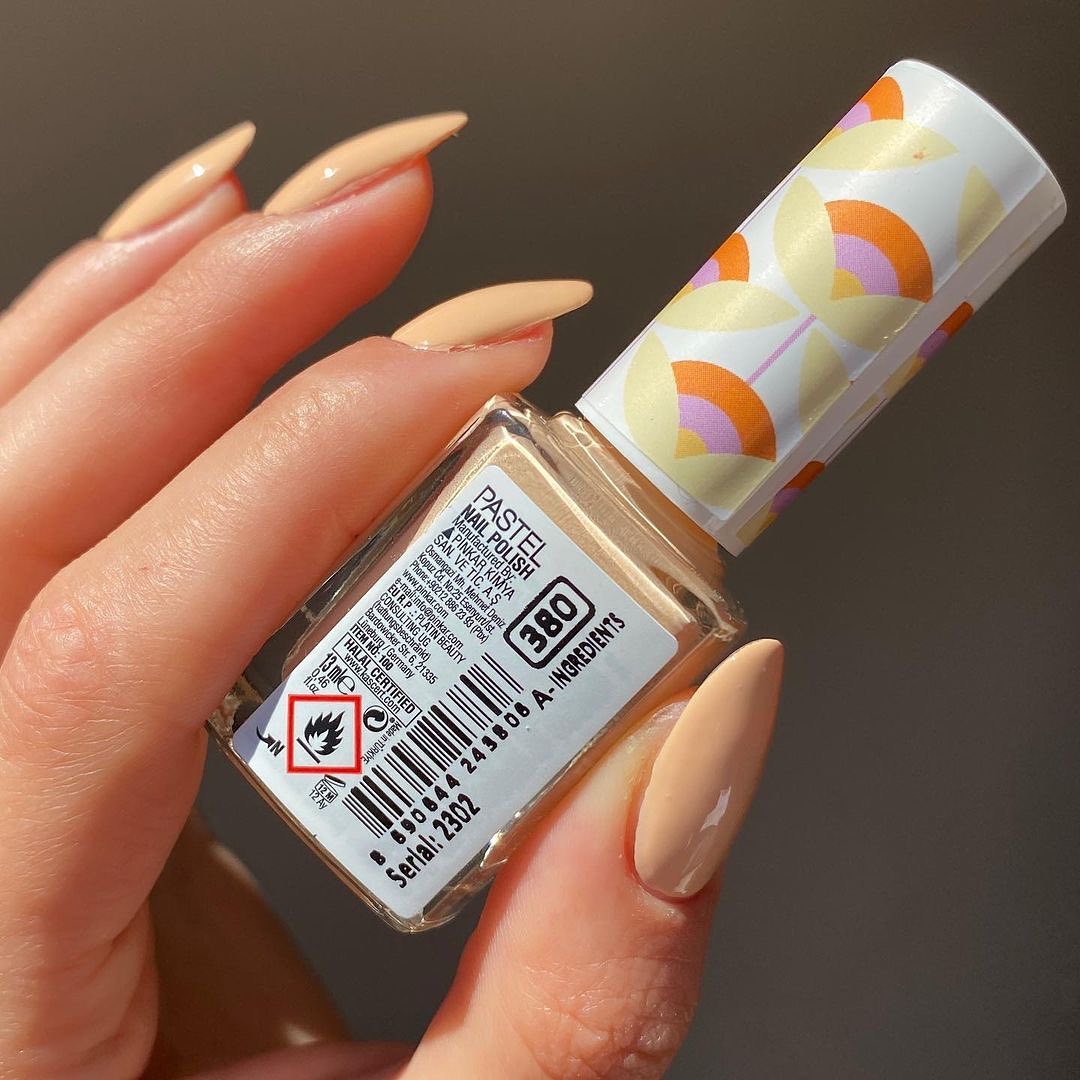 PASTEL - Nail Polish - réf 380 Summer Retro