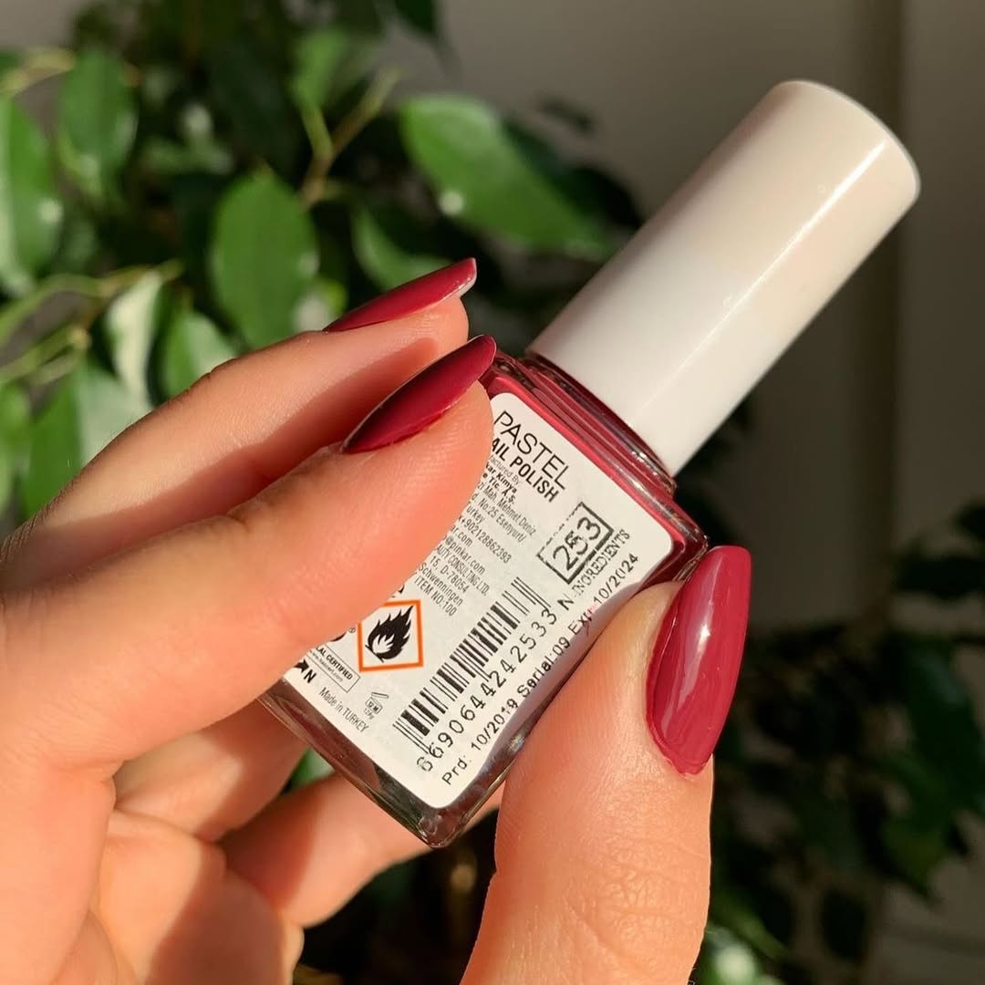 PASTEL - Nail Polish - réf 253 Groovy