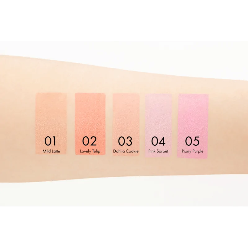 NATURE REPUBLIC - Baked Blusher - réf 04 Pink Sorbet