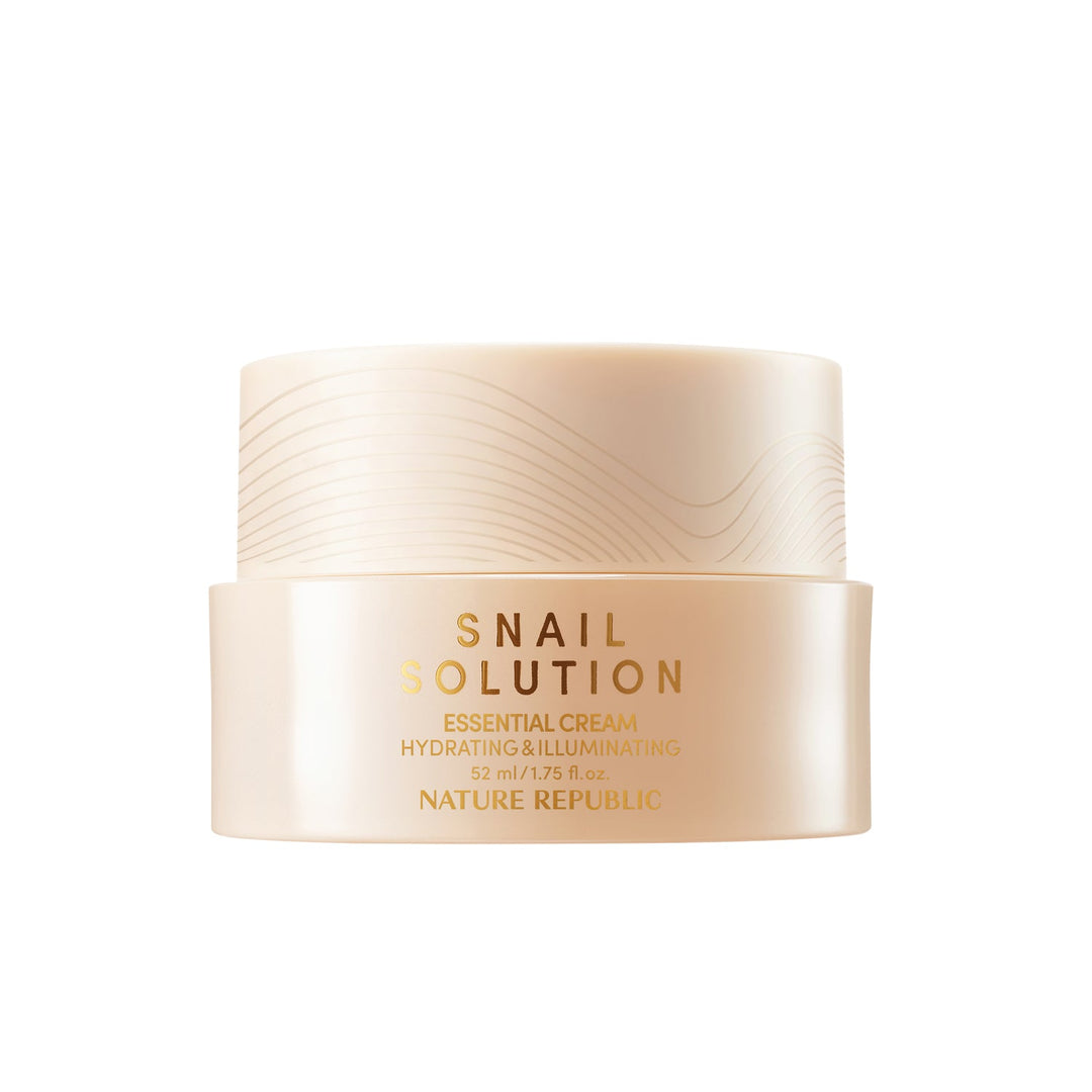 NATURE REPUBLIC - Snail Solution Cream - 52ml