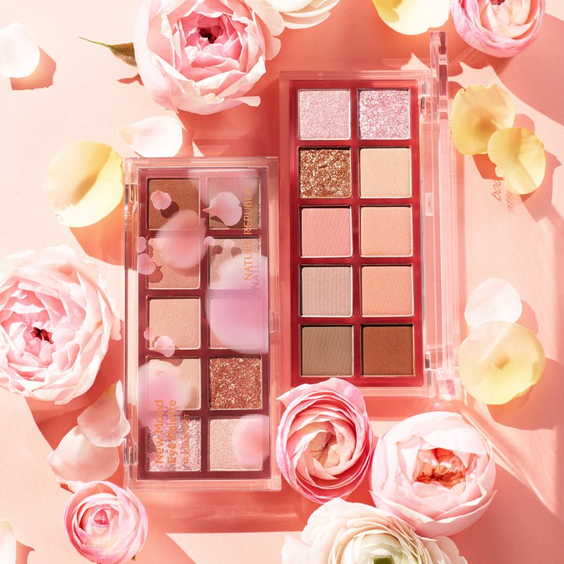 NATURE REPUBLIC - New Mood Eye Palette - réf 04 Lavender Garden