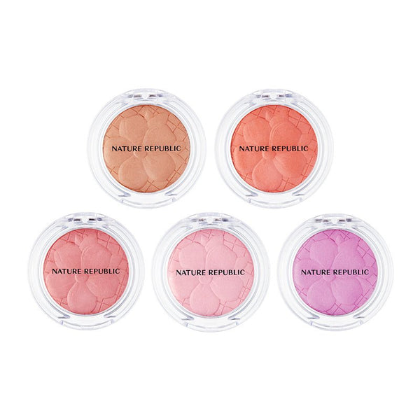 NATURE REPUBLIC - Baked Blusher - réf 03 Dahlia Cookie