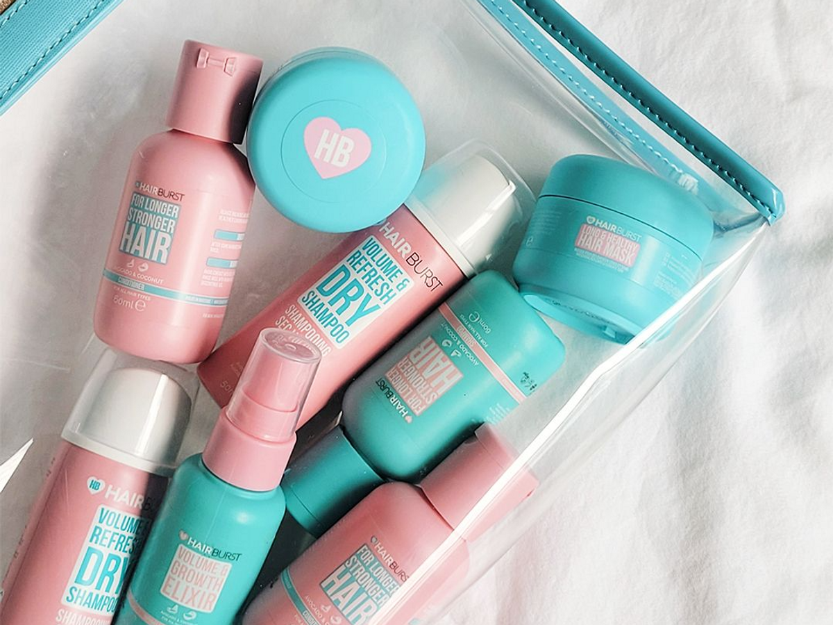 HAIRBURST - DUO MINI Shampoing + Conditioner à l'avocat et Noix de Coco - 60ml