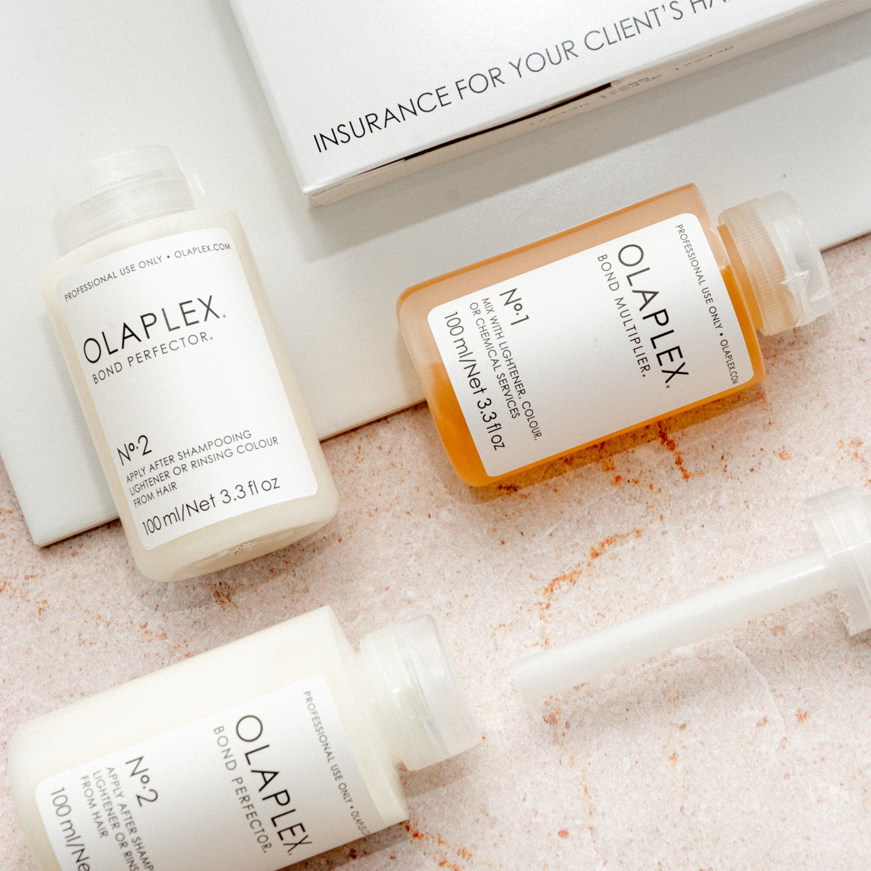 OLAPLEX - Traveling Stylist Kit Mini ( 3pcs )