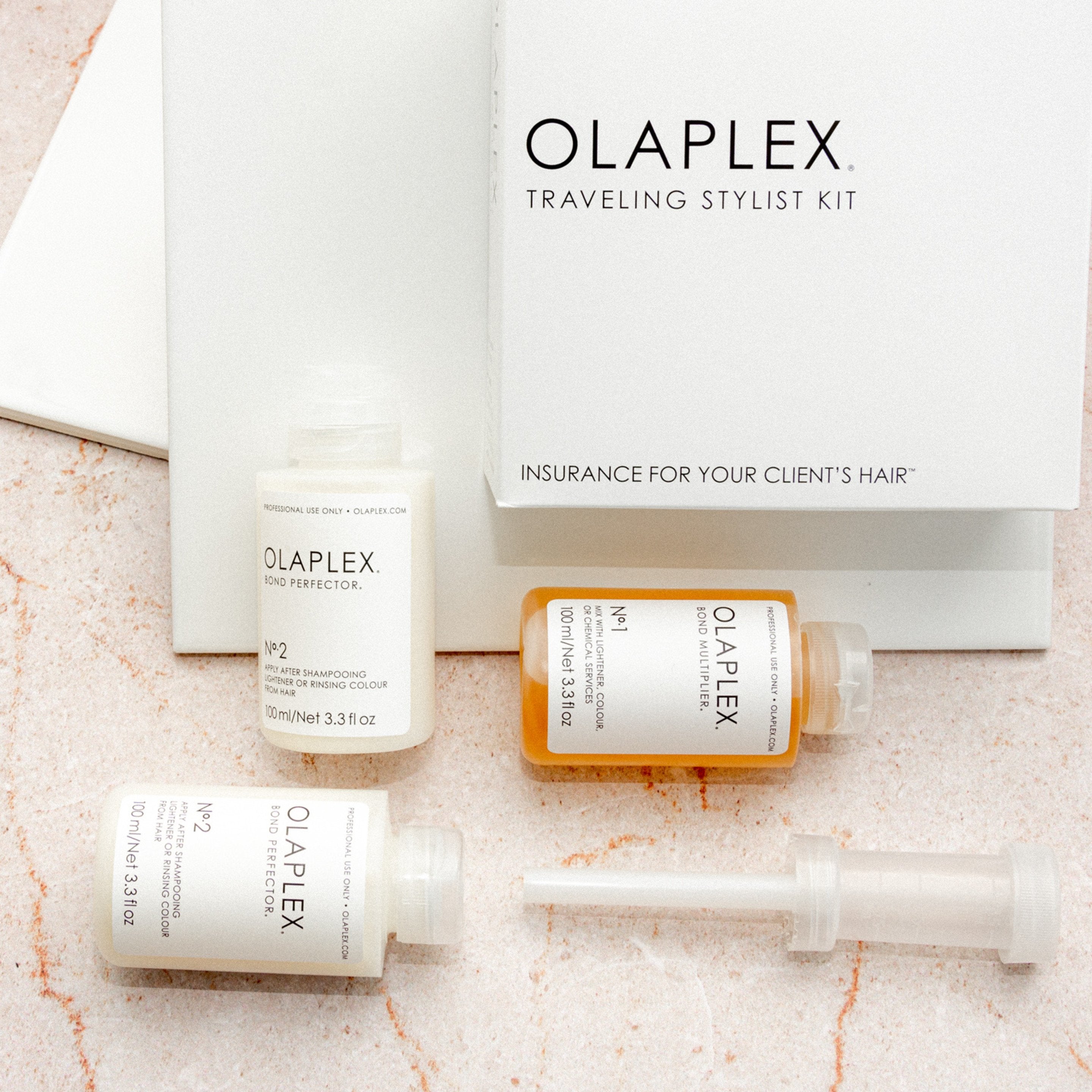 OLAPLEX - Traveling Stylist Kit Mini ( 3pcs )