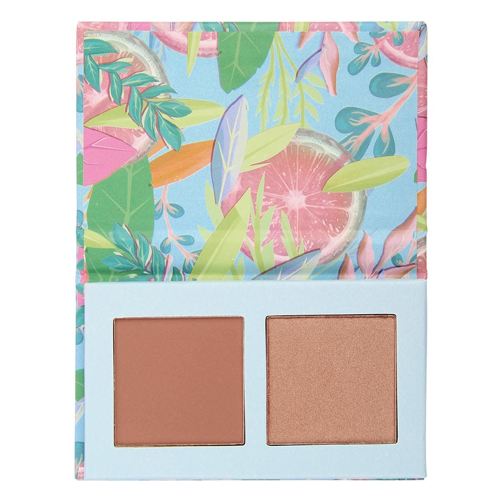 BYS - MINI Palette Florale Blush & Bronze