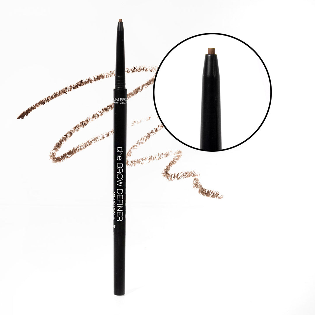 PALLADIO - The Brow Definer Micro Pencil - réf Medium Brown