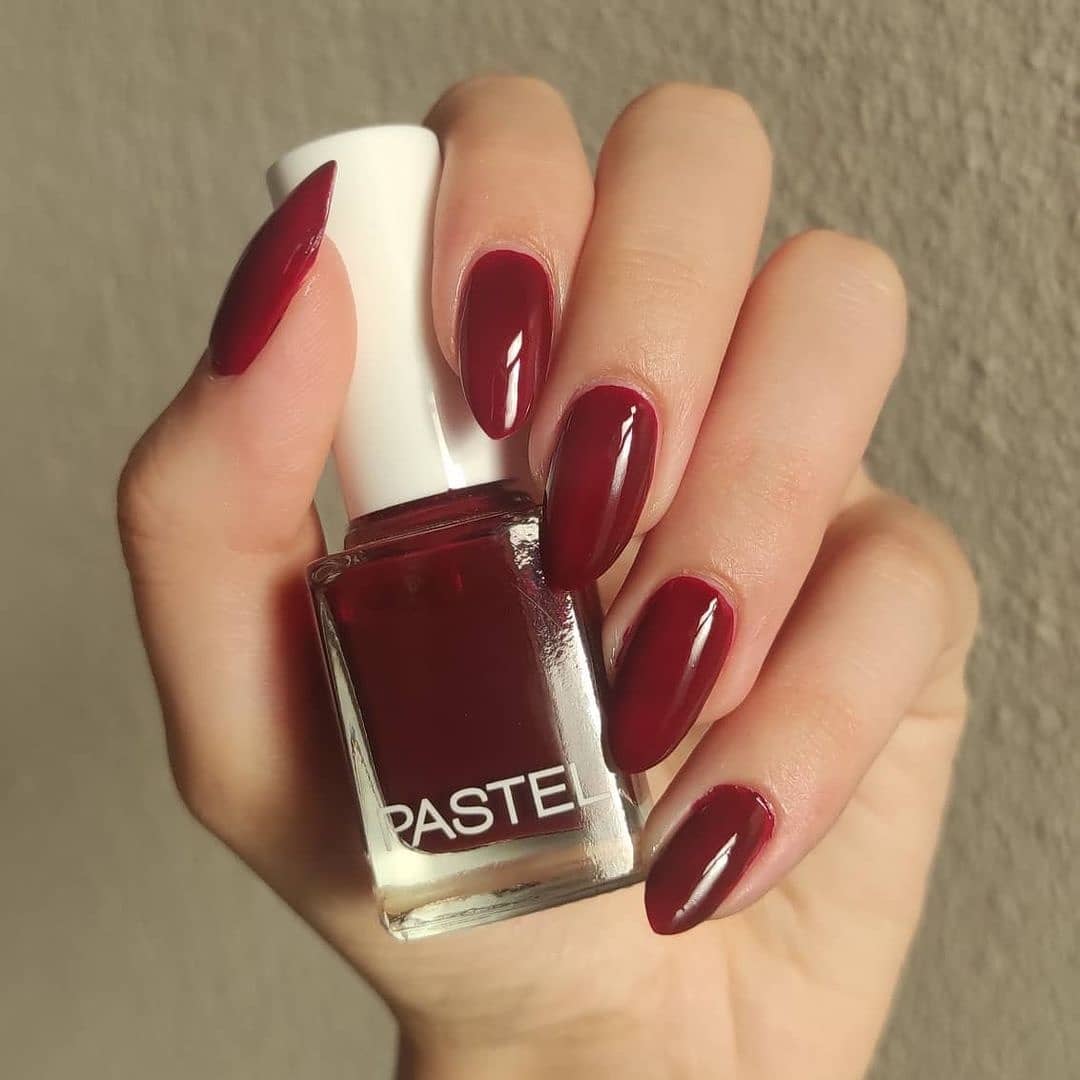 PASTEL - Nail Polish - réf 119 Bordeaux