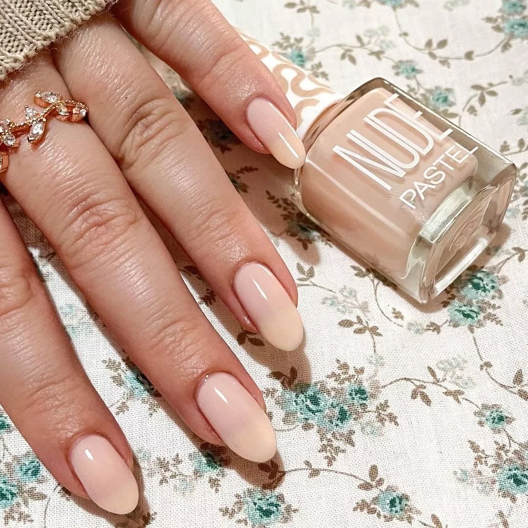 PASTEL - Nude Nail Polish - réf 751 Bride