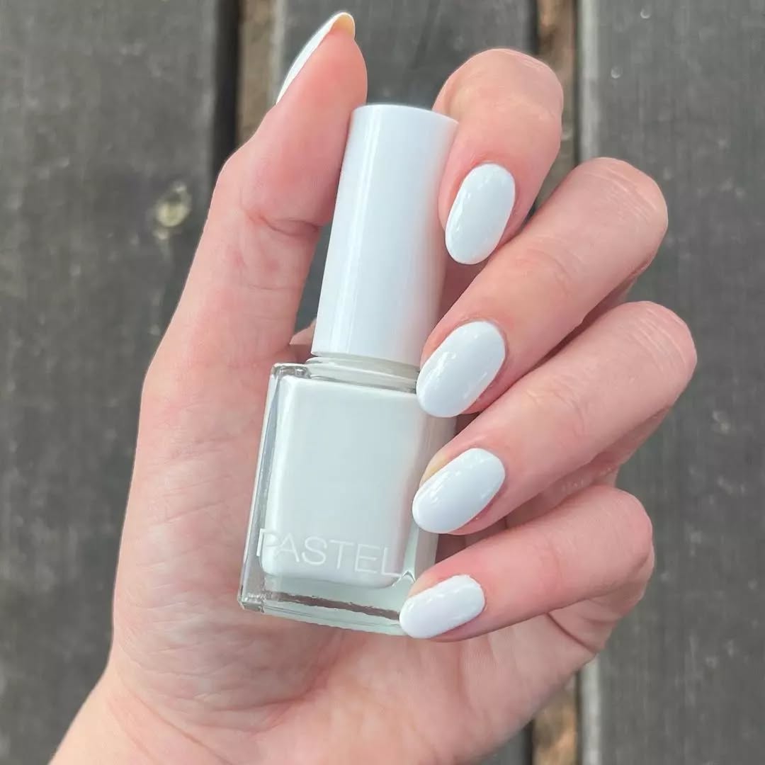 PASTEL - Nail Polish - réf 04 Snow White