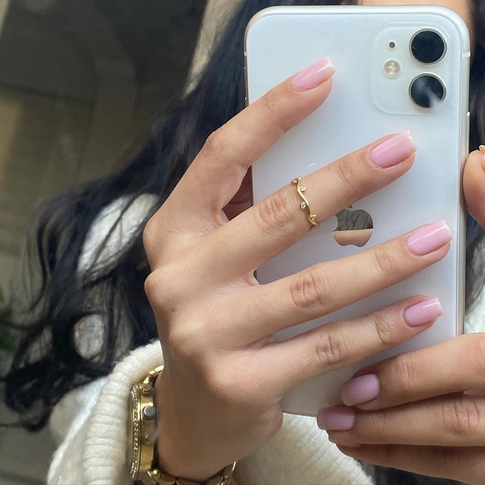 PASTEL - Nail Polish - réf 54 Cotton Candy