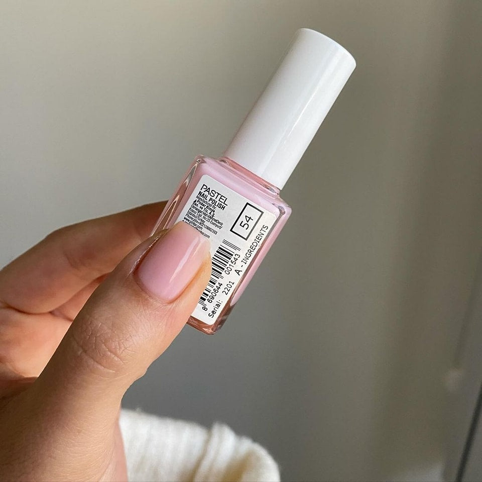 PASTEL - Nail Polish - réf 54 Cotton Candy