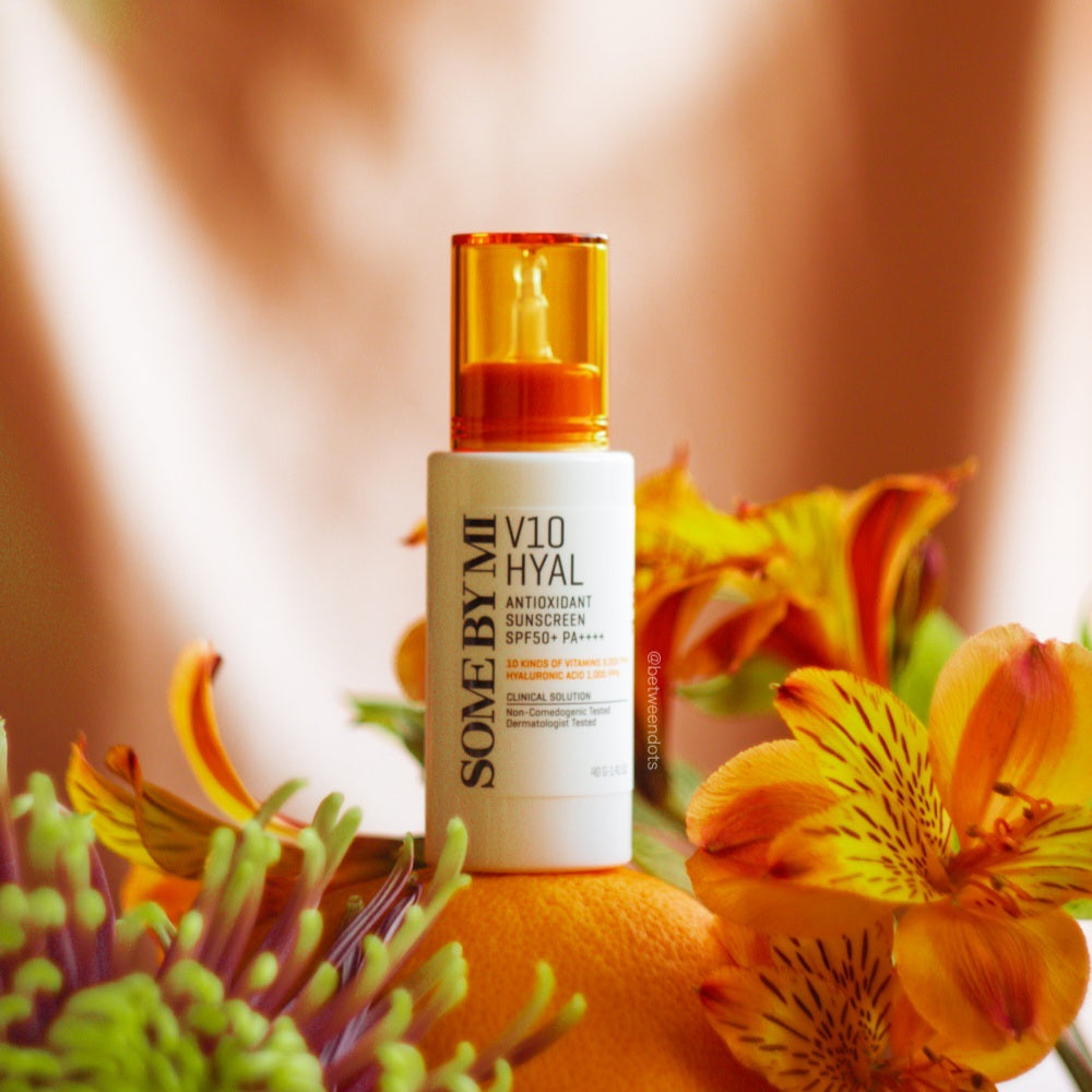 SOME BY MI - V10 Hyal Antioxidant Sunscreen - 40ml