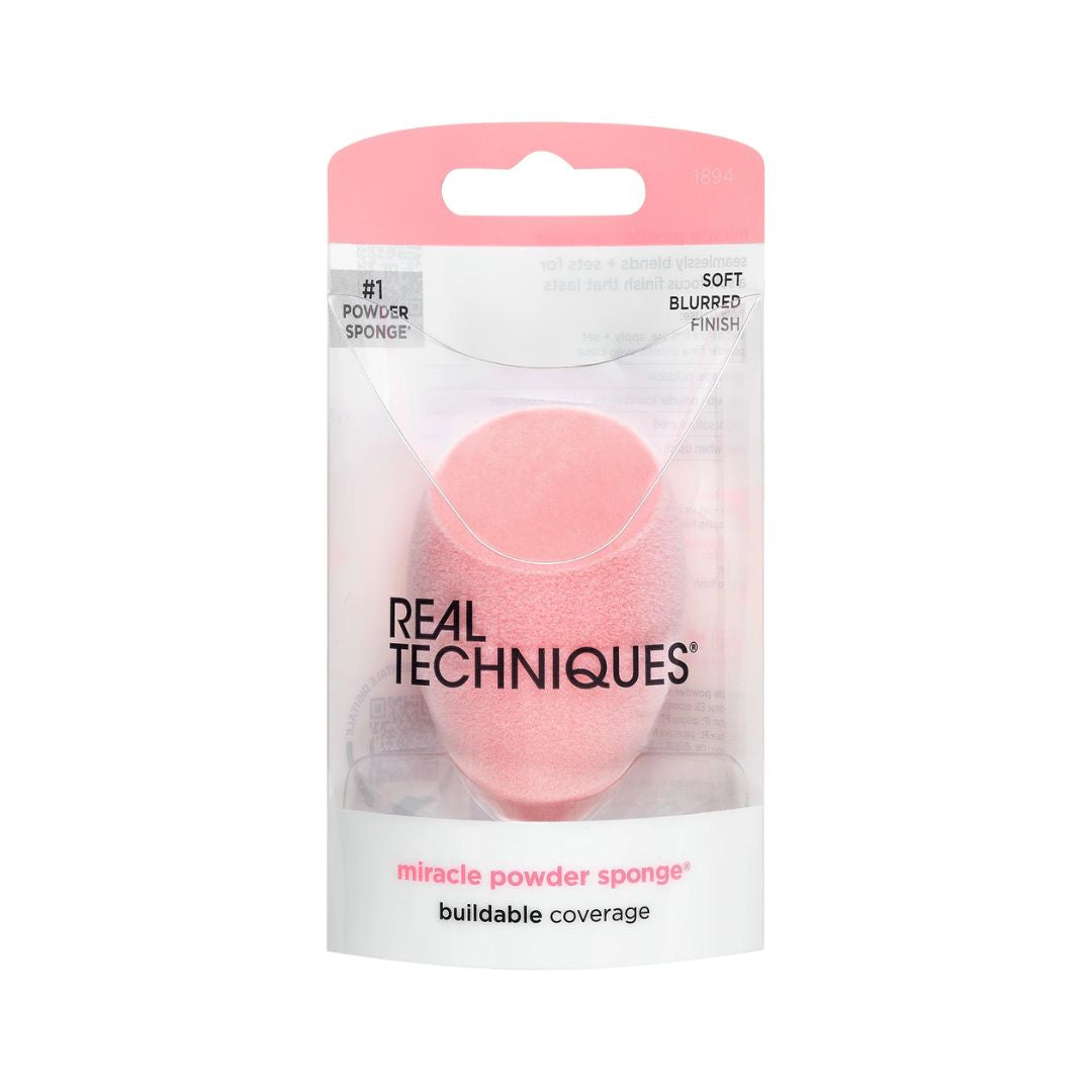 Real Techniques - Éponge Miracle Buildable Coverage