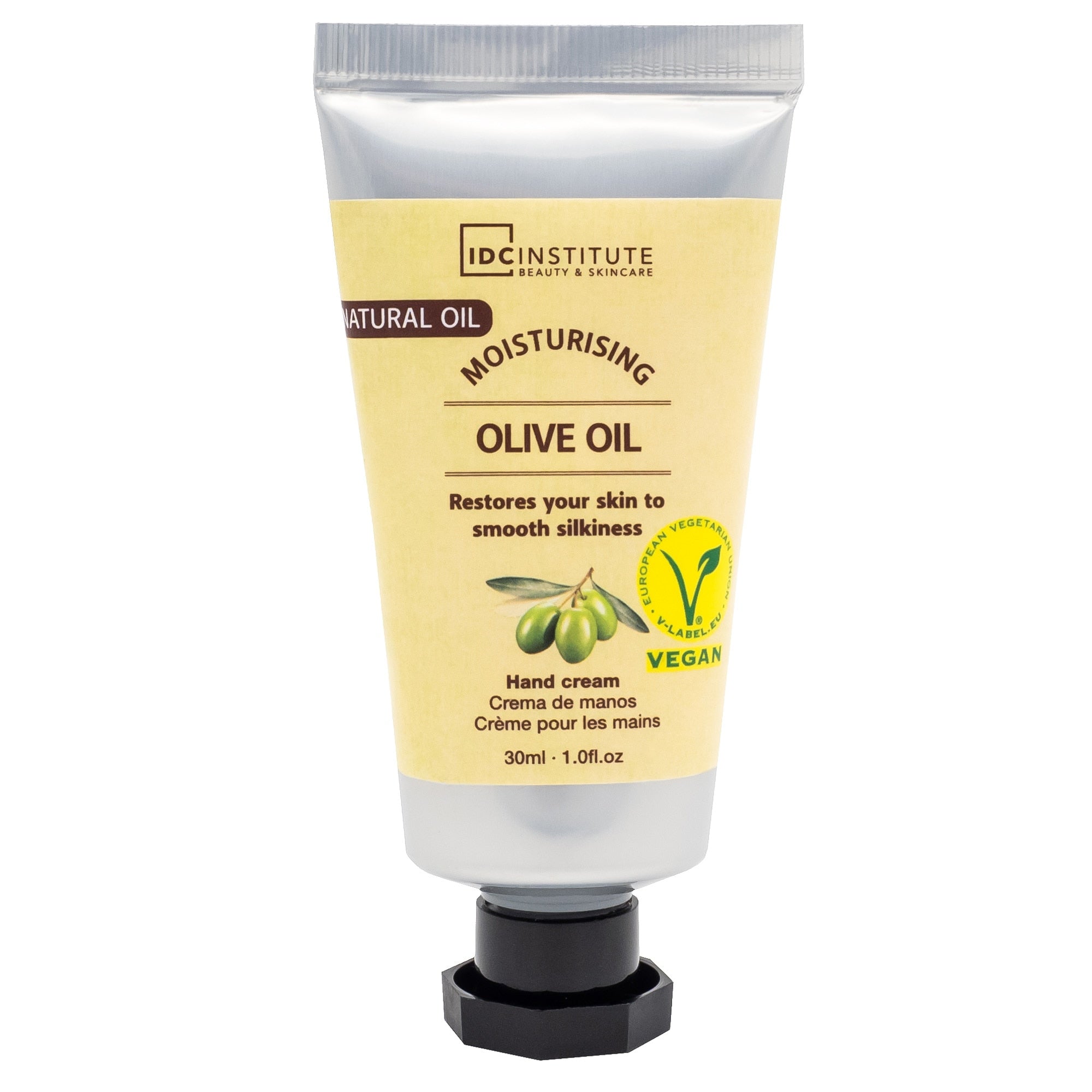 IDC INSTITUTE - Moisturizing Olive Oil crème pour les mains - 30ml