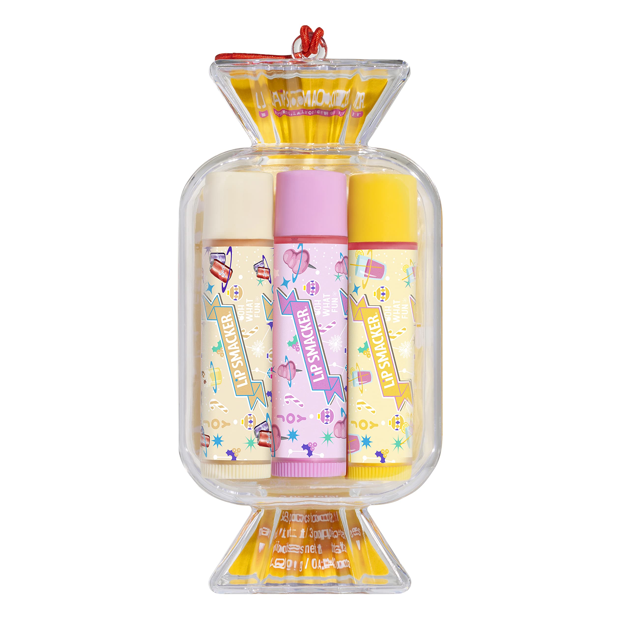 LIP SMACKER - Candy Cream Soda Trio Lip Set ( 3pcs)