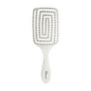 IDC INSTITUTE - Natural Fibers Paddle Brush ( Gris )
