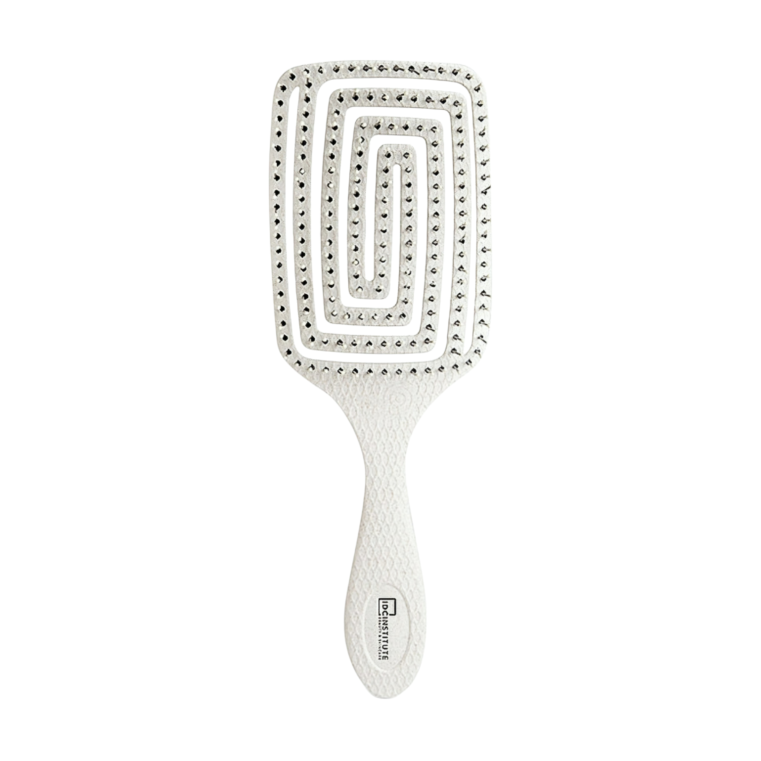 IDC INSTITUTE - Natural Fibers Paddle Brush ( Gris )