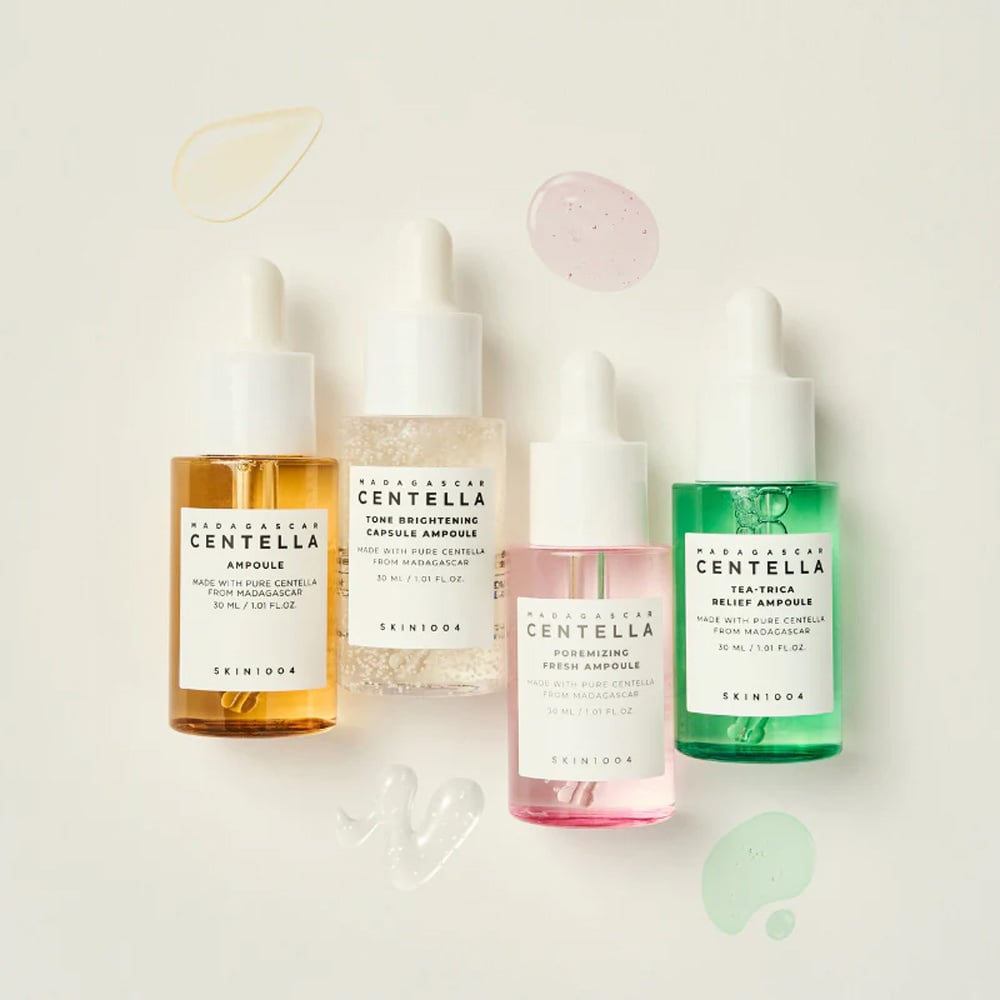 SKIN 1004 - Madagascar Centella Ampoule Kit ( 4pcs )