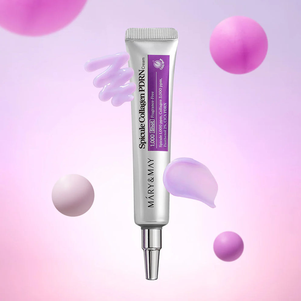 MARY & MAY - Spicule Collagen PDRN Cream - 15g