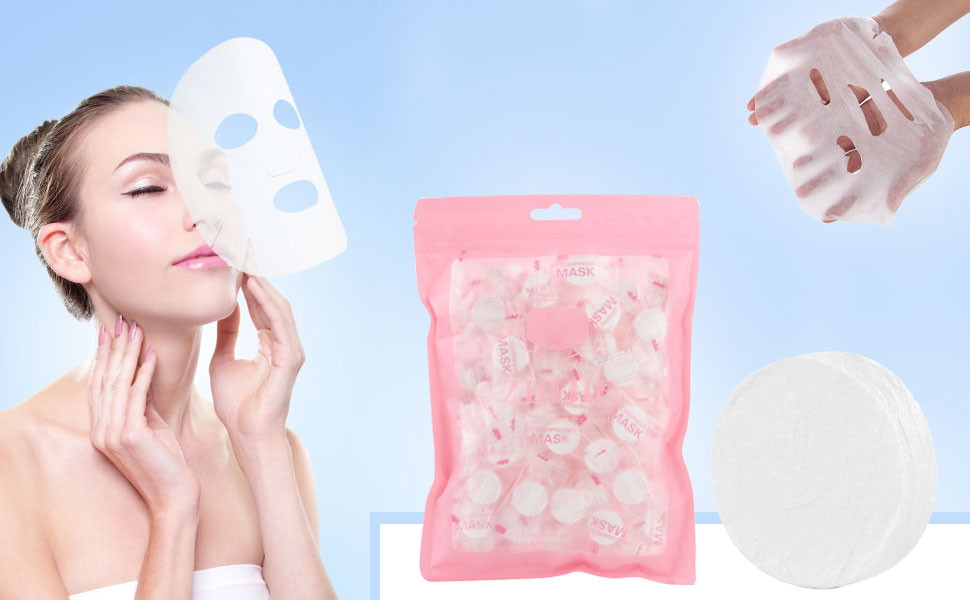 MOI* - Masques Visages Comprimés ( 25pcs )