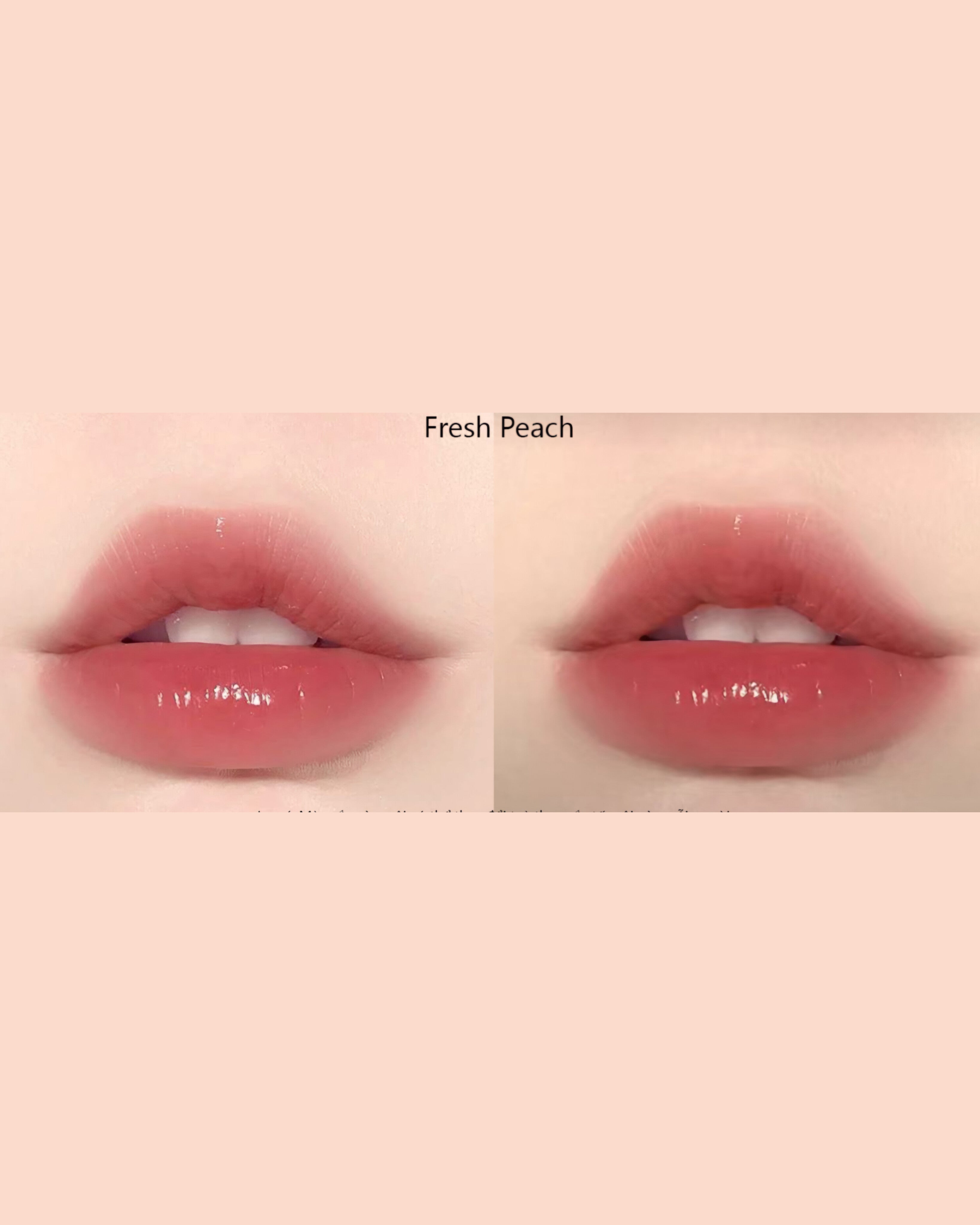 BYS - Dewy Lip Tint - réf Fresh Peach