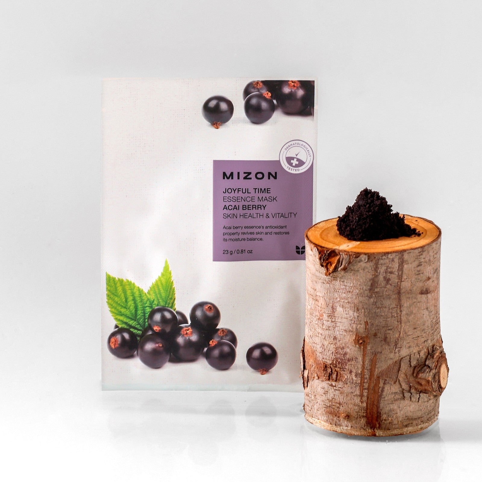 MIZON - Joyful Time Essence Mask - réf Acai Berry