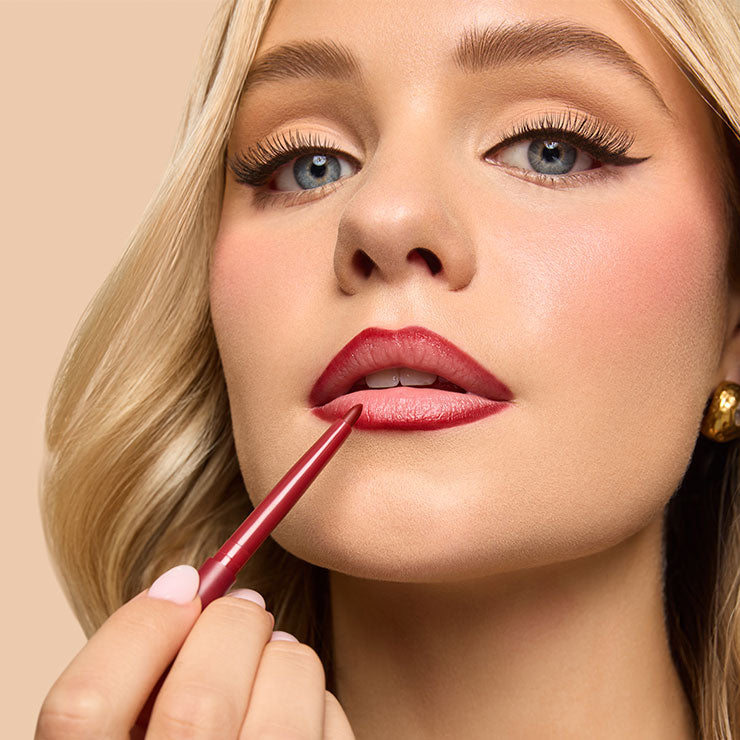 BYS - Kiss Proof Lip Liner - réf Fine Wine