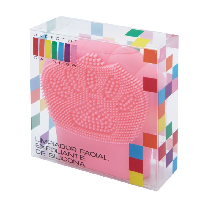 UNDER THERAINBOW -
Nettoyant Visage Exfoliant - réf Pink