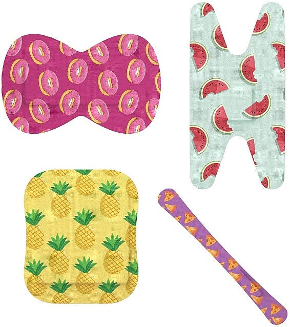 WILD STRIPES - Plasters Finger Flexi ( 20pcs )