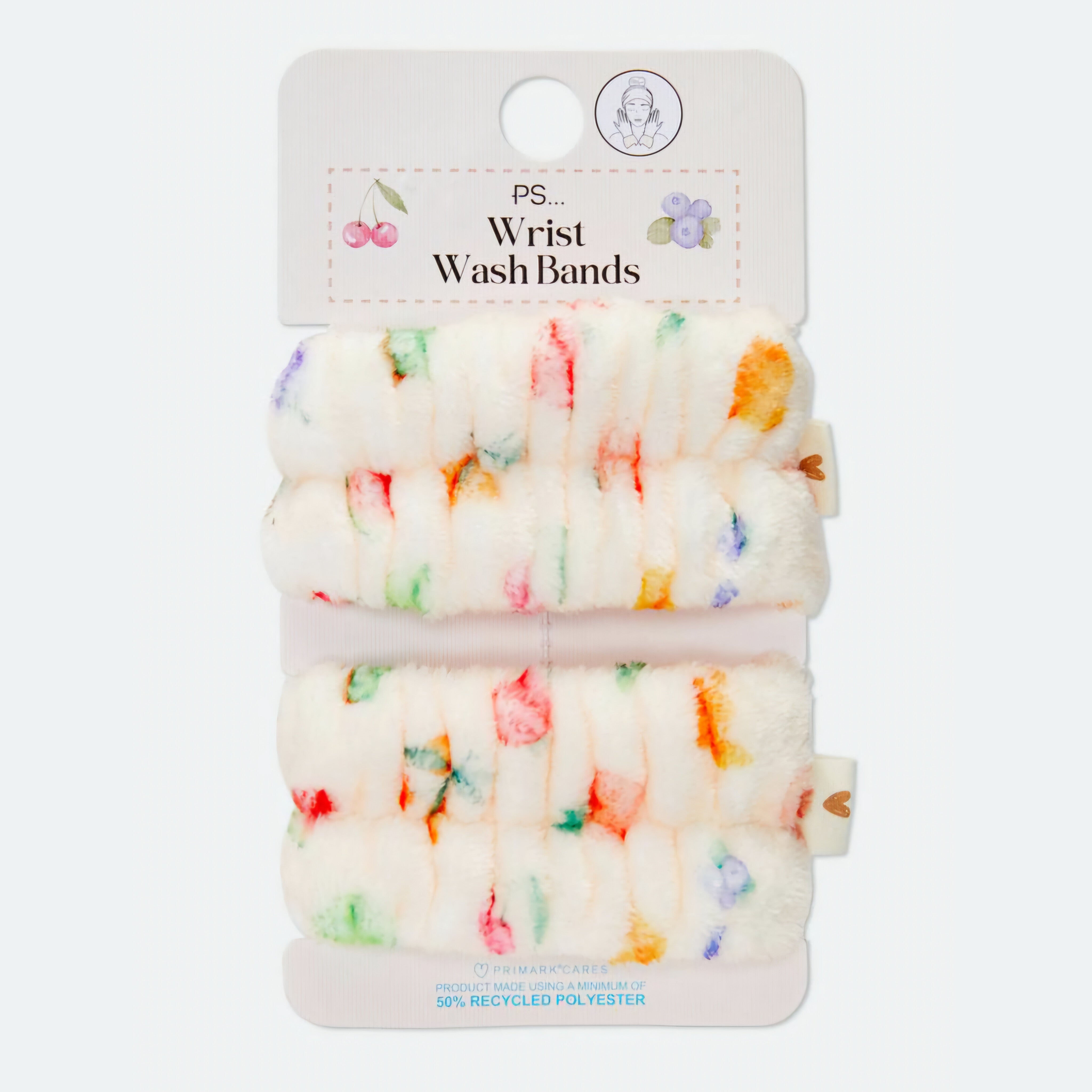 PRIMARK - Beauty Wristbands, Wash Wrist Bands ( 2pcs )