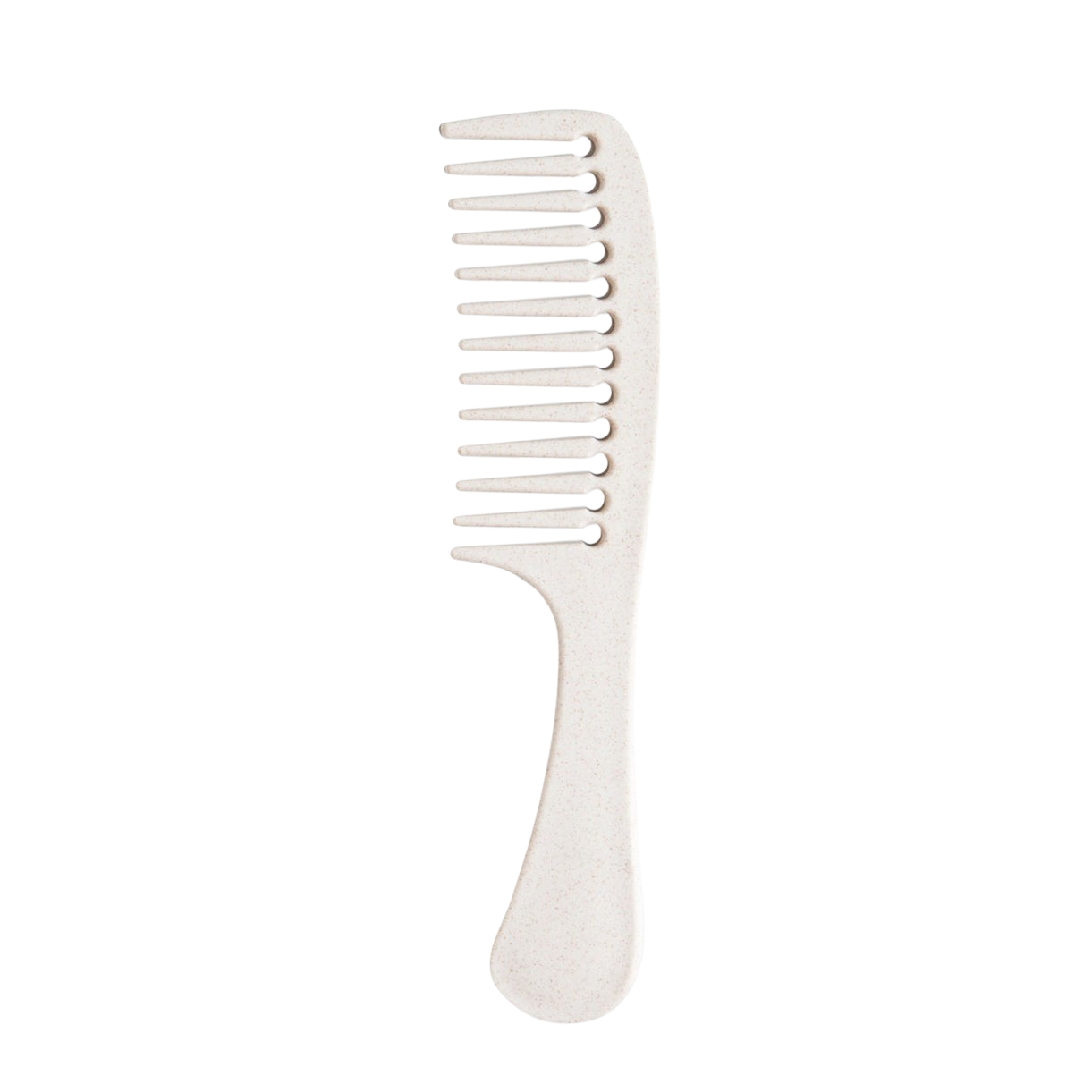 IDC INSTITUTE - Eco Natural Fibers Comb Brush - White