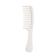 IDC INSTITUTE - Eco Natural Fibers Comb Brush - White