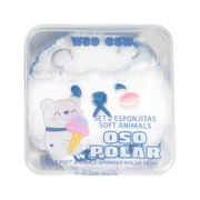WOO OOW - 2 Puff Ours Polaire