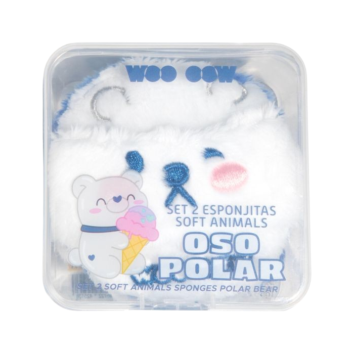 WOO OOW - 2 Puff Ours Polaire