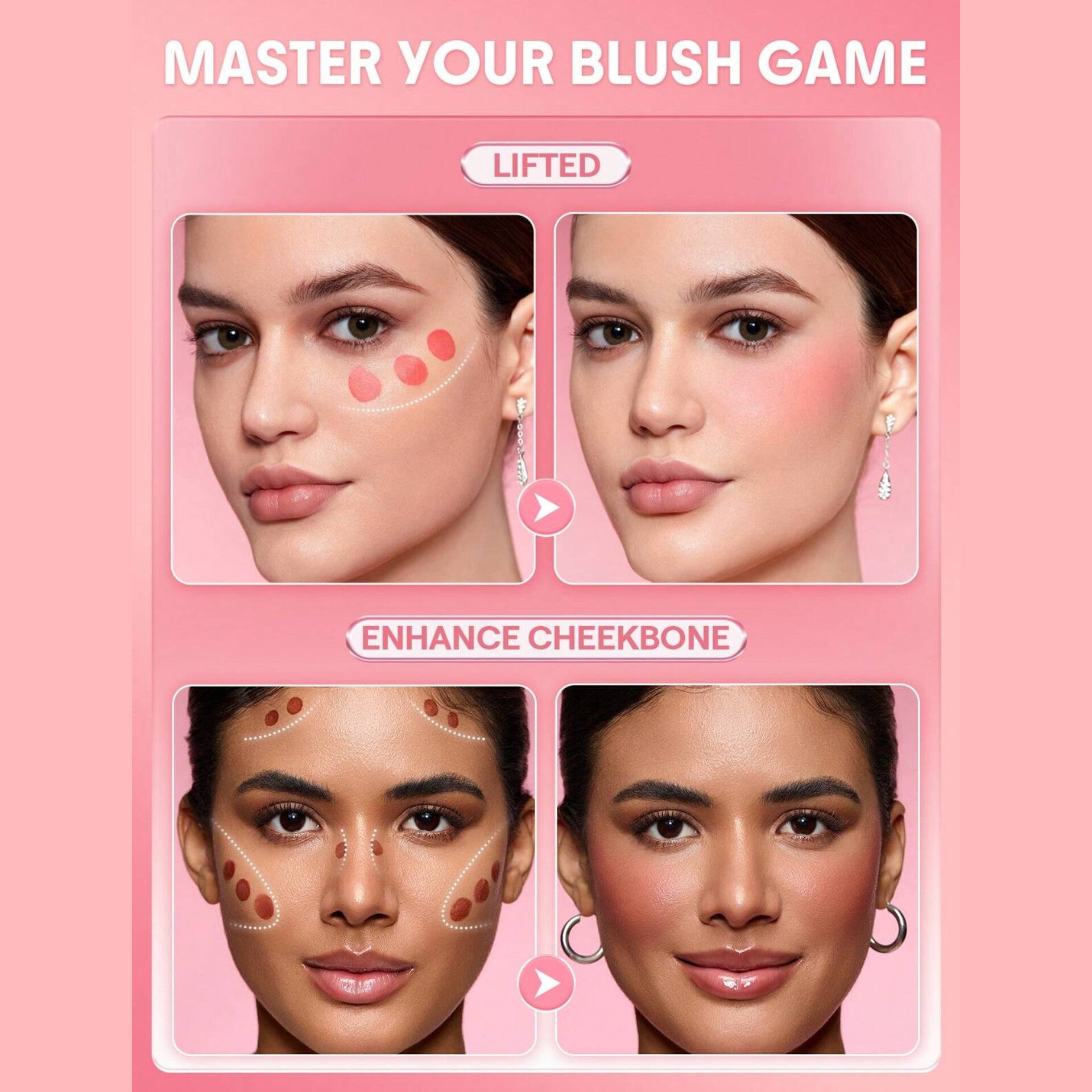 SHEGLAM - Color Bloom Liquid Blush - réf Love Cake