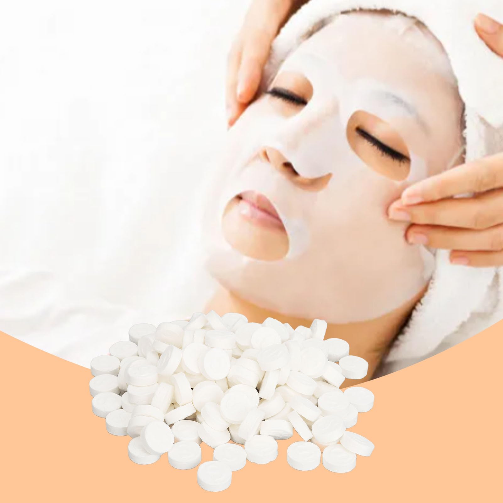 MOI* - Masques Visages Comprimés ( 25pcs )
