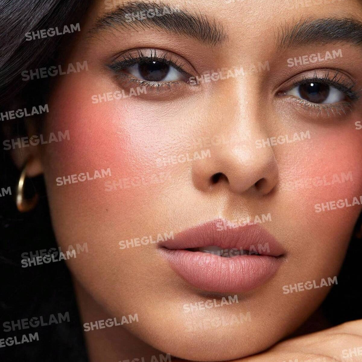 SHEGLAM - Sheek 2 Sheek Blush Duo - réf Cherry Sorbet