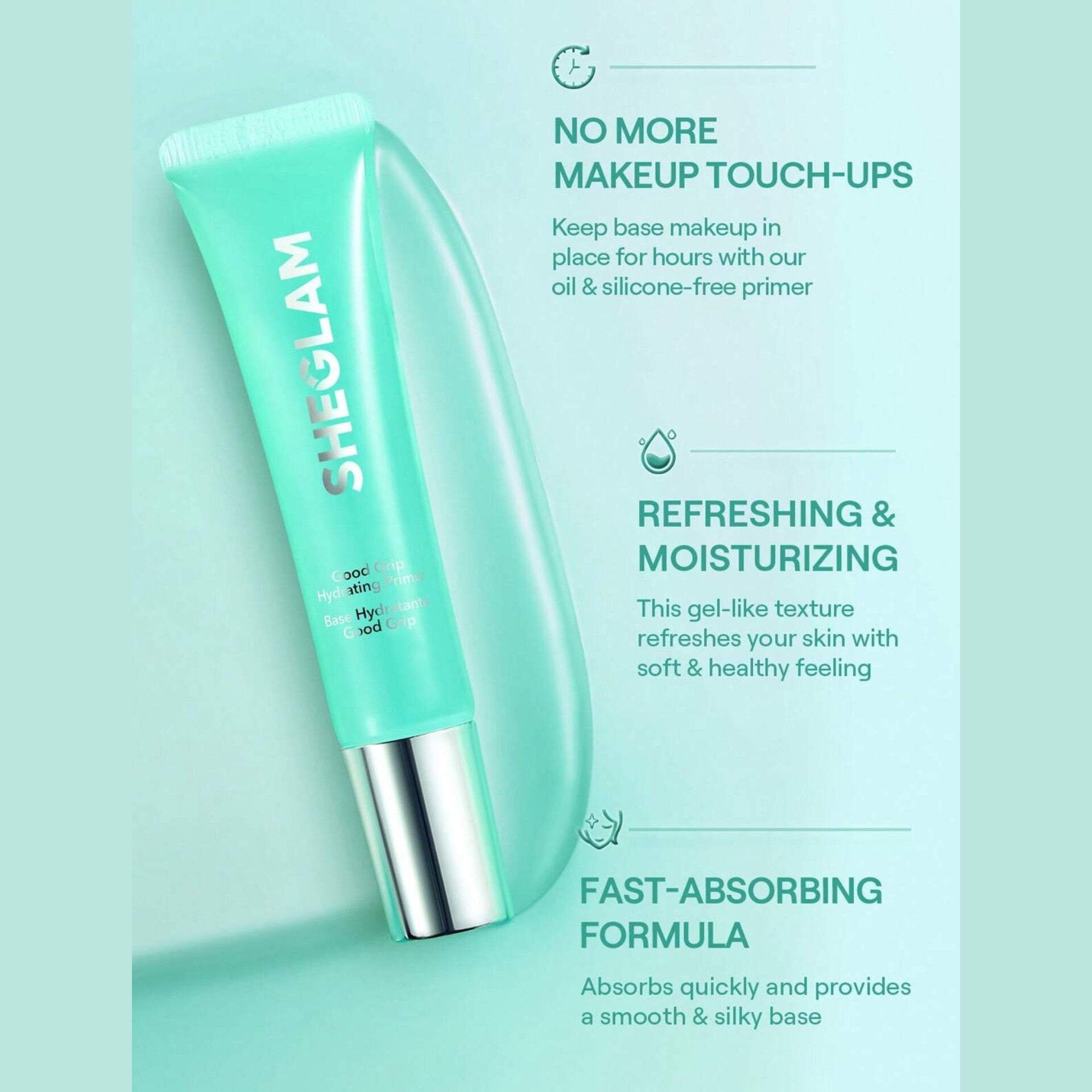 SHEGLAM - Good Grip Hydrating Primer - 15ml
