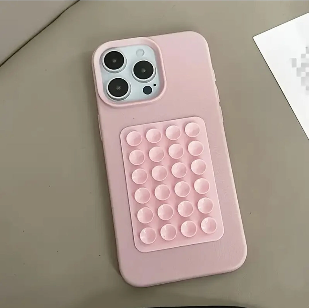 Poppin - Support de Téléphone Portable - réf Pink