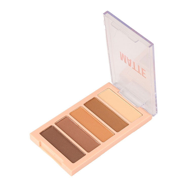 BYS - 5pc Eyeshadow Color Palette Matte - réf Desert Safari