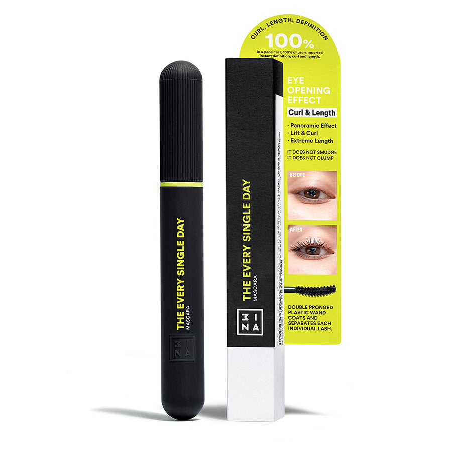 3INA MAKEUP - The Every Single Day Mascara Waterproof