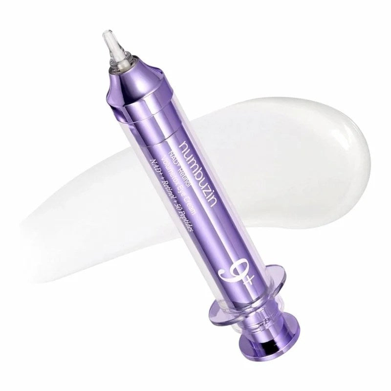 NUMBUZIN - No 9 NAD+ Retinol Volumetox Eye Cream – Creme Regard Anti Age et Volumatrice - 10ml